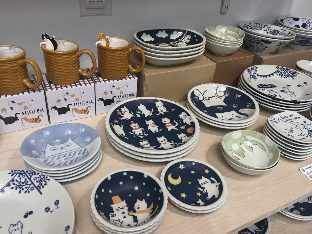 日本の食器
