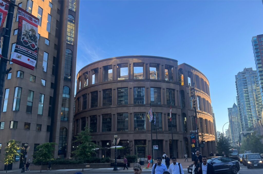 バンクーバー中央図書館