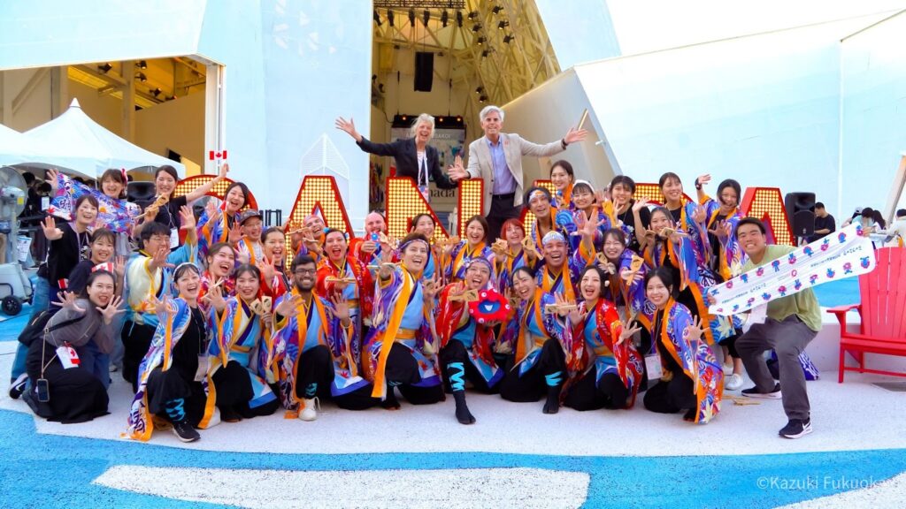 よさこいチーム