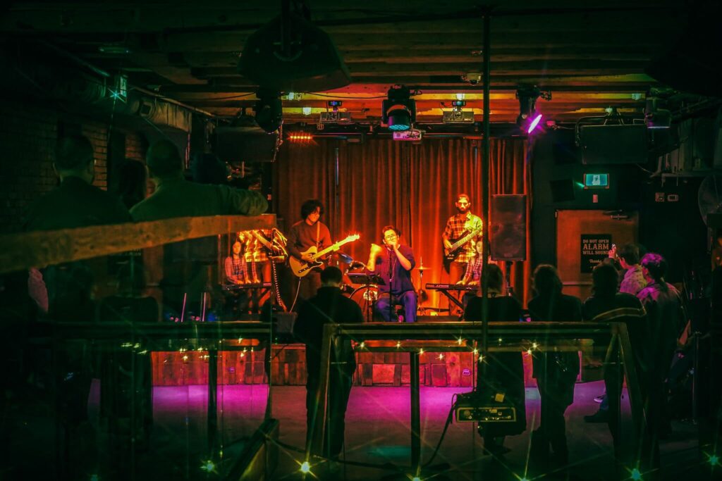 カナダでの一枚