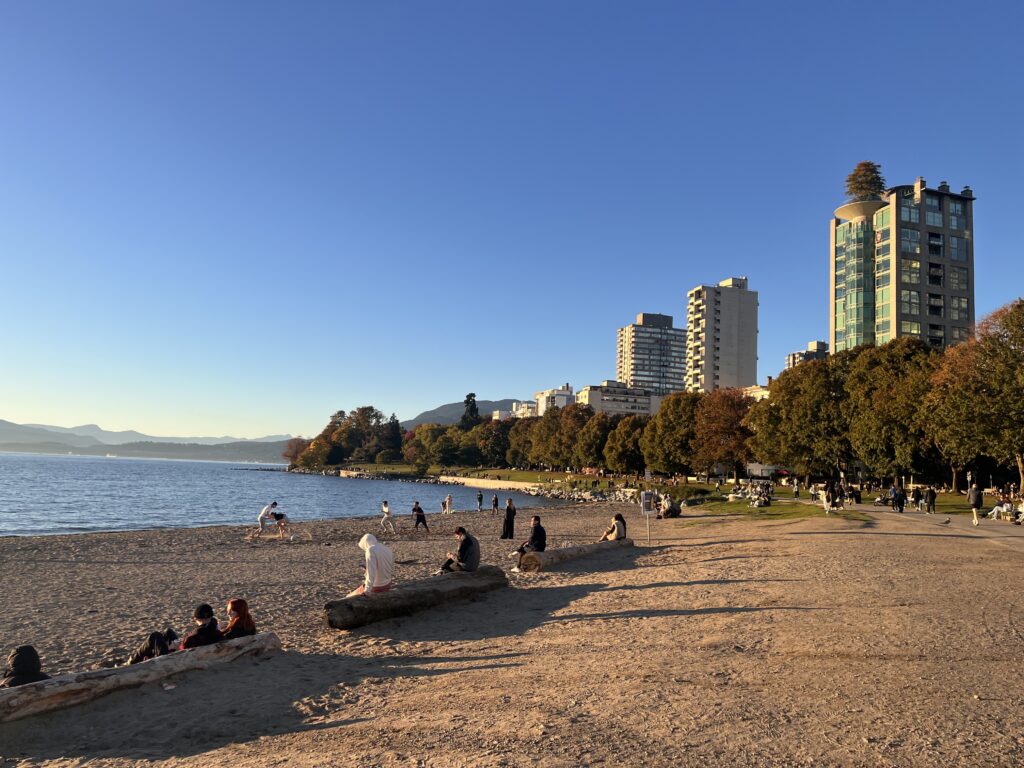 イングリッシュベイの写真