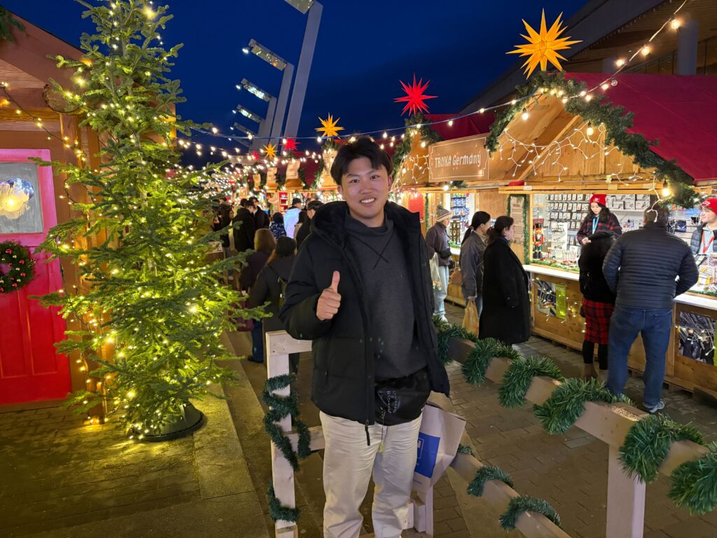 クリスマスマーケット