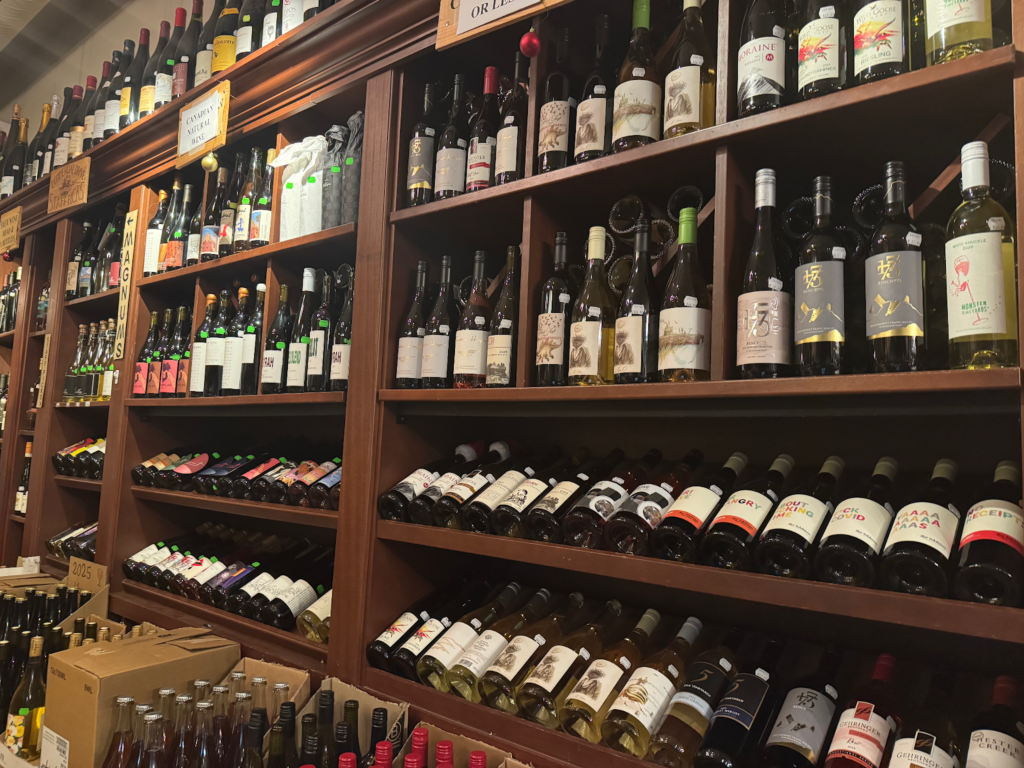 ワインショップ