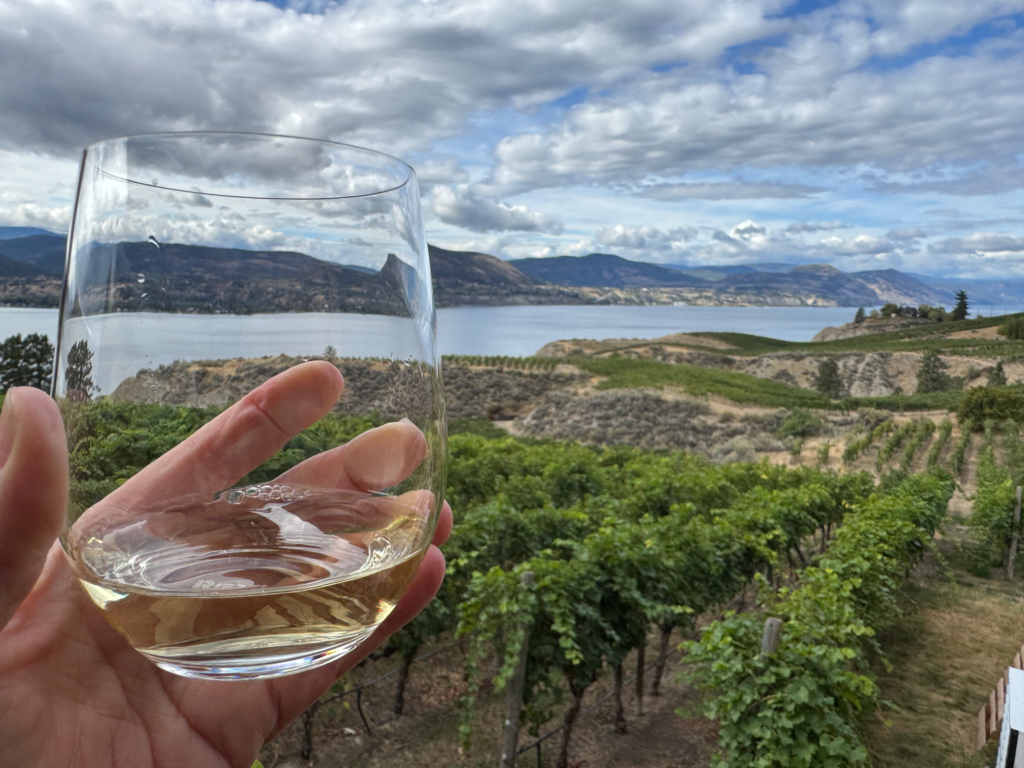 オカナガンのワイナリー