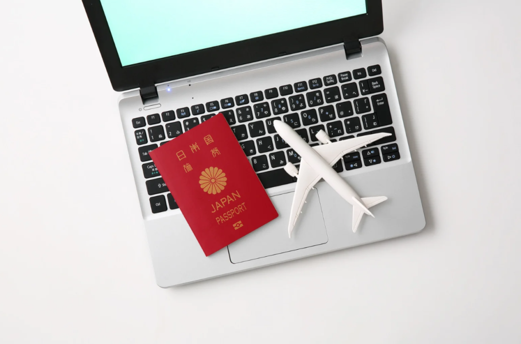 ビザの切り替え