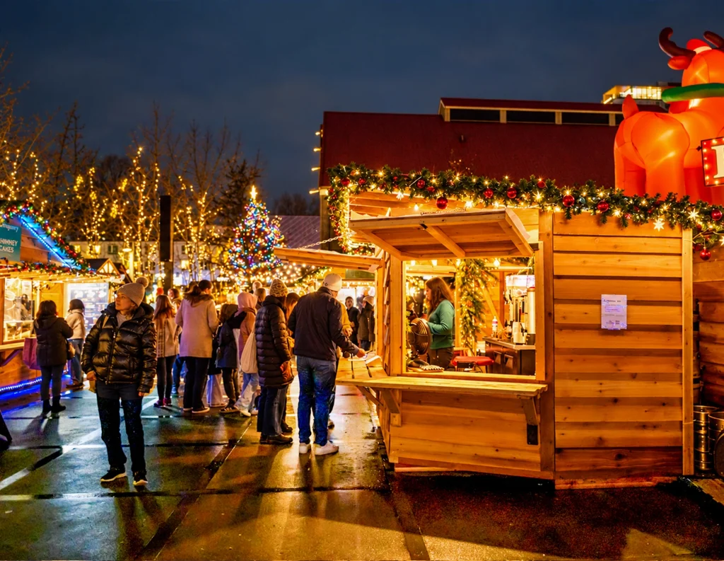 シップヤードクリスマスマーケット(Shipyards Christmas Market)